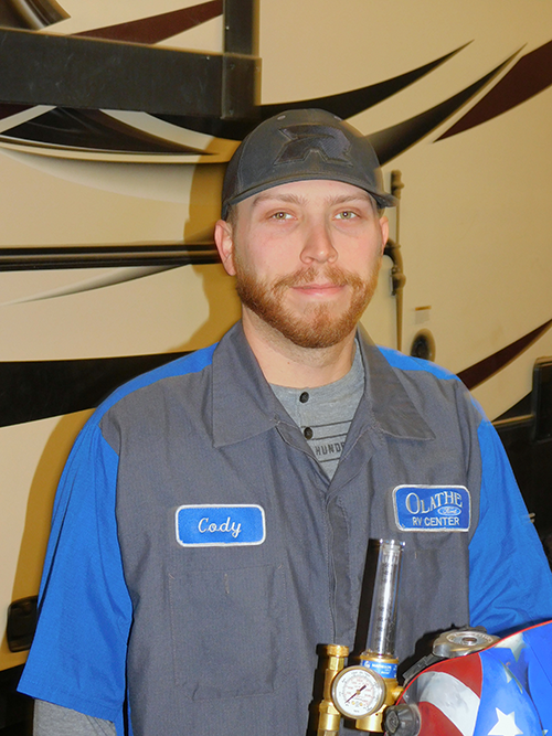 Cody - Service Advisor